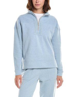 Nanette Lepore Seamed Pullover - Blue
