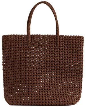 Reiss Nancy Tote - Brown