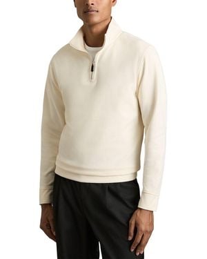 Reiss Creek Brushed Shirt - White