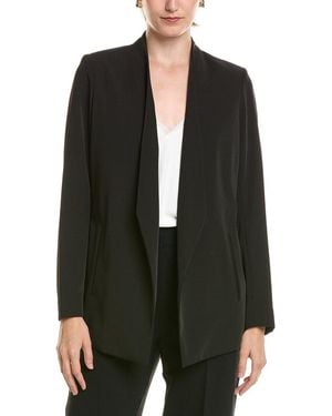 Anne Klein Travelers Gabardine Jacket - Black