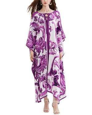 Kaimilan Maxi Dress - Purple