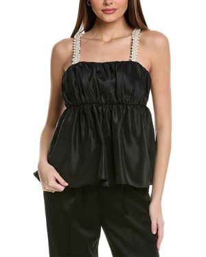 Hutch Tyla Top - Black