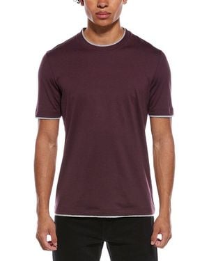 Brunello Cucinelli T-Shirt - Purple