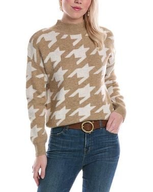 Joseph A Turtleneck Jumper - Natural