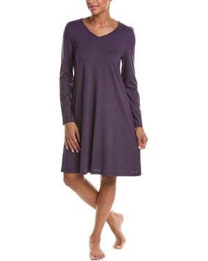 Hanro Nightgown - Purple