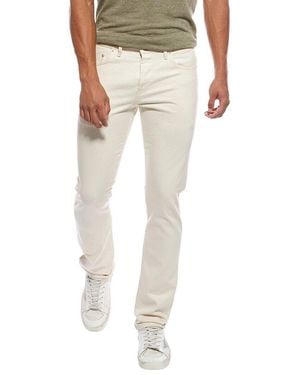 Officine Generale Officine Generale Slim Fit Japanese Denim Jean - Natural