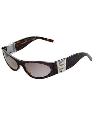 Givenchy Gv40055I 58Mm Sunglasses - Brown