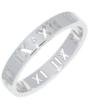 Tiffany & Co. 18k Diamond Ring (authentic Pre-loved) - White