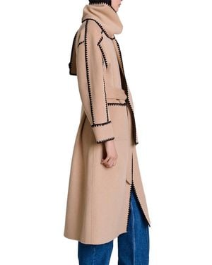 Maje Coat - Natural
