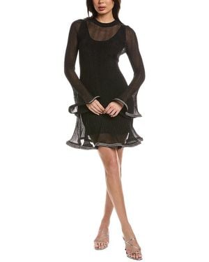 Jonathan Simkhai Zelda Mini Dress - Black