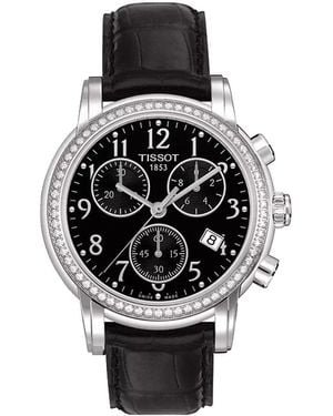 Tissot Dress Sport Chronograph Watch - Black