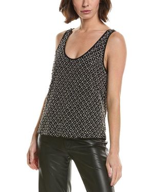 L'Agence Ziggy Tank Top - Multicolor