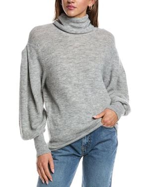 IRO Edyna Alpaca & Wool-Blend Sweater - Gray