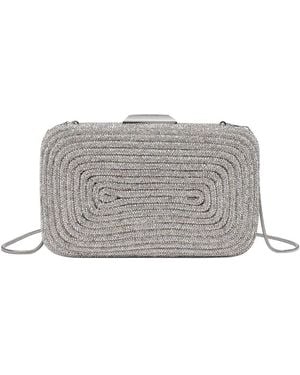 Urban Expressions Shireen Evening Clutch - Grey