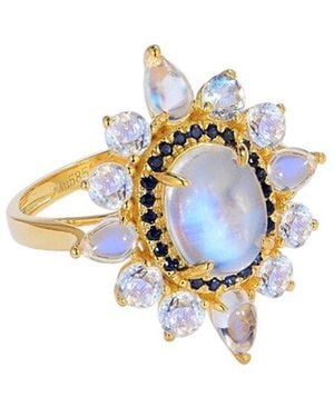 Kai Fine Jewelry 14K 3.50 Ct. Tw. Gemstone Cocktail Ring - White