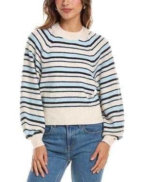525 America Stripe Jumper - Grey
