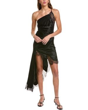 Bardot Rayner One Shoulder Dress - Black