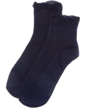 Stems Petal Socks - Blue