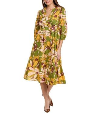 FLORA BEA NYC Roco Dress - Yellow