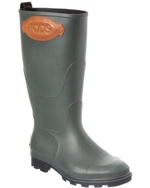 Tod's Rubber Boot - Gray