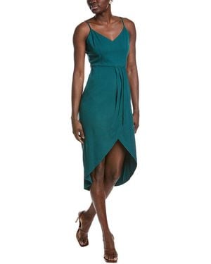 O.P.T O.P.T Lagoon Midi Dress - Green