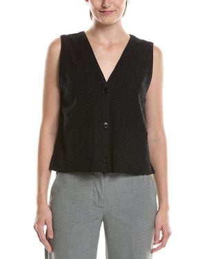 Eileen Fisher Wool Vest - Black