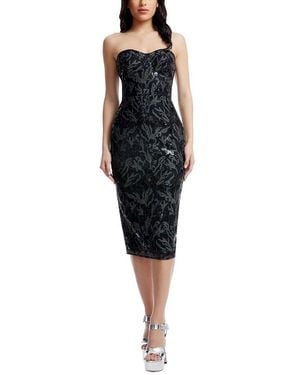 Dress the Population Irina Dress - Black