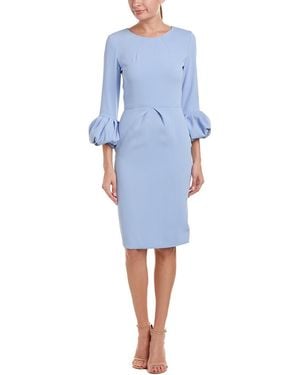 Issue New York Sheath Dress - Blue