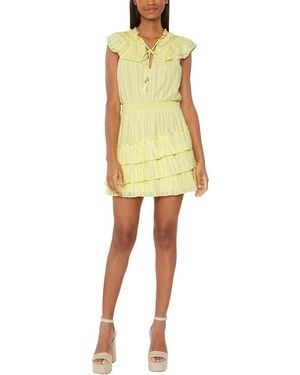 Likely Giordana Dress - Yellow