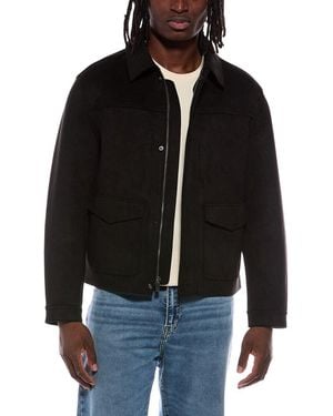 Scotch & Soda Emboss Logo Jacket - Black