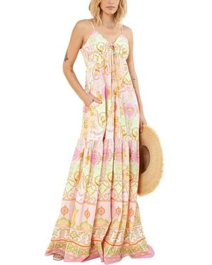 Hale Bob Maxi Dress - White
