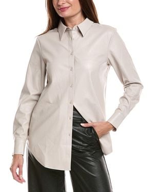 Commando Oversized Button-down Shirt - Natural