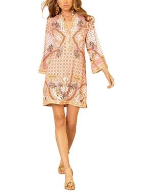 Hale Bob Teresa Mini Dress - White