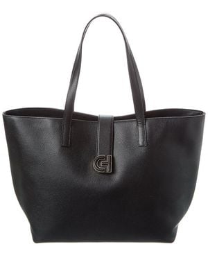 Cole Haan Simply Everything Leather Tote - Black