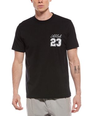 Off-White c/o Virgil Abloh Off- 23 Logo Slim T-Shirt - Black