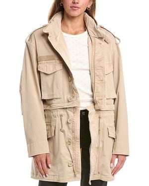 Helmut Lang Dissected Field Jacket - Natural