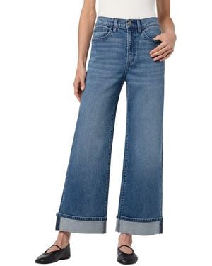 Joe's Jeans Wide Leg Ankle Jean - Blue