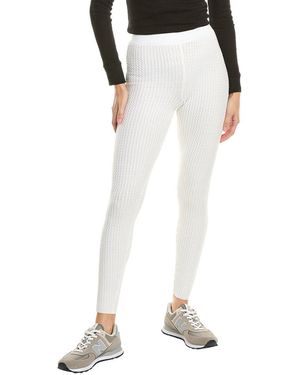 WeWoreWhat Cable Knit Legging - White