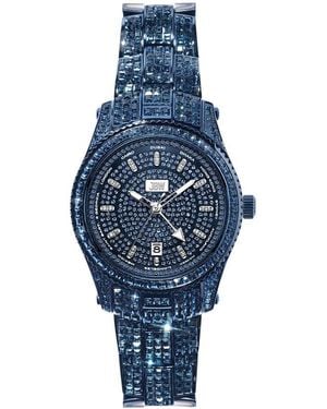 JBW Reserve Jet Setter Gmt Watch, Circa 2020s - Blue