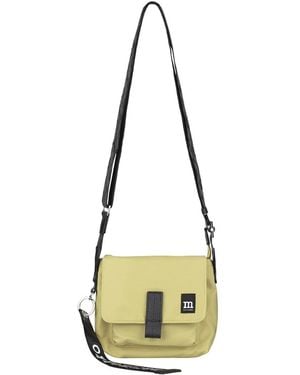 Marimekko Mini Messenger Solid Shoulder Bag - Metallic