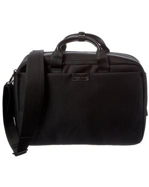 Cole Haan Central Convertible Briefcase - Black