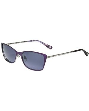Anna Sui As224 54Mm Sunglasses - Blue