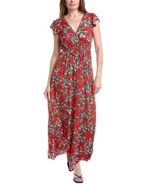 ANNA KAY Miramar Fleur Dress - Red