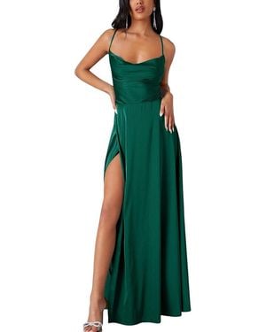 Vincent Maxi Dress - Green