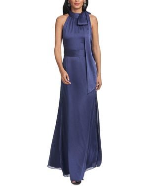 Sachin & Babi Kayla Gown - Blue