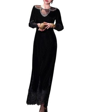 BRC By BURRYCO Solid Maxi Dress - Black