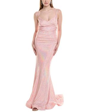 Issue New York Gown - Pink