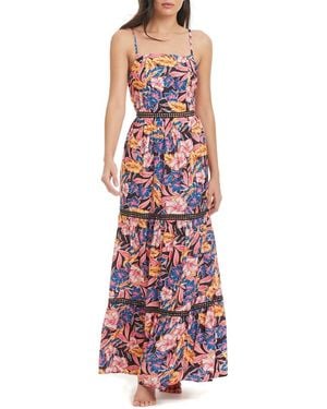 Red Carter Catch Me Later Maxi Dress - Red