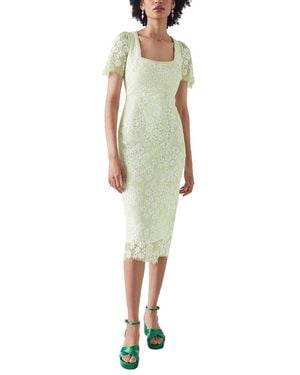 LK Bennett Posy Dress - Green