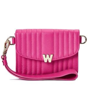 Wolf 1834 Mimi Mini Bag With Strap - Pink